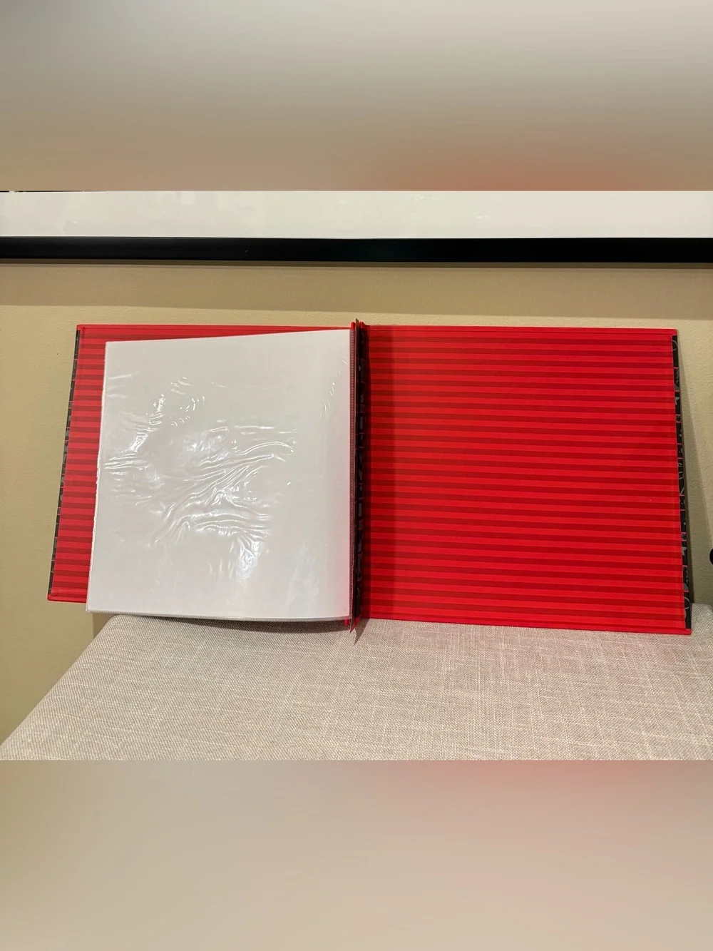 Sandylion Disney Mickey Mouse Photo Album Scrapbook Red Black 12x12